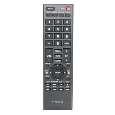 Imagem de ALLIMITY Controle remoto de substituição CT-RC1US-16 compatível com Toshiba 4K Smart TV 50L420U 55L310U 28L110U 32L110U 49L310U 49L420U 32L220U 40L310U 43L310U 43L420U 65L3500U L 65L3 50U