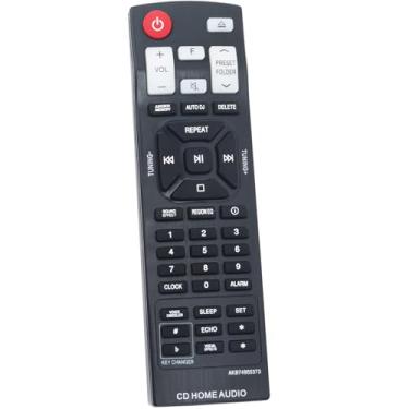 Imagem de Beyution AKB74955373 Controle remoto de substituição compatível com LG Home Audio Mini Hi-Fi System AKB74955336 AKB74955371 AKB74955373 AKB74955375 AKB74955376 CJ87 CJ88 CK99 CJ89 CJ99 S88F C/ JS88W