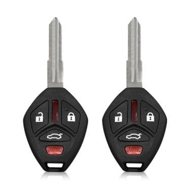 Imagem de Substituição de 2 Keylessbest para Mitsubishi I-MeiV Outlander Sport Key Fob de controle remoto OUCG8D-625M-A-HF 4 botões 315MHz