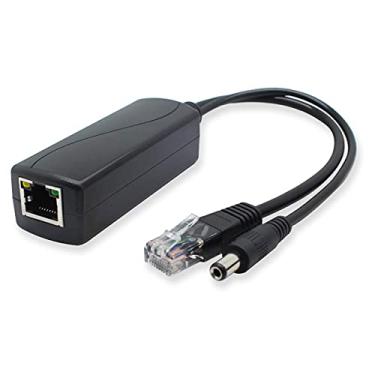 Imagem de ANVISION Divisor Gigabit PoE, adaptador Ethernet 48V para 12V 2A, para câmera de segurança, AP, Voip e mais, AV-PS12-G
