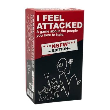 Imagem de Indie Boards & Cards I Feel Attacked NSFW Edition Party Game for Adult Board Game Nights - Funny Card Games for Adults 18+, 4-10 Players - from The Publishers of Coup, Avalon and Terraforming Mars
