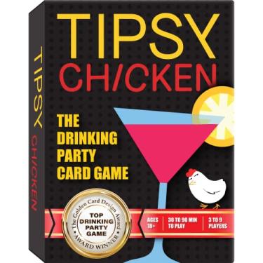 Imagem de Tipsy Chicken Jogos de Cartas Divertidos para Beber para Adultos- Jogos de Beber para Adultos para Noite de Jogos de Festa para Adultos- Jogos de Tabuleiro para Adultos para GruposMédio,Multicolorido