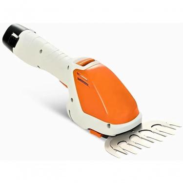 Imagem de Cortador De Grama Portátil Aparador Sem Fio 2 Em 1