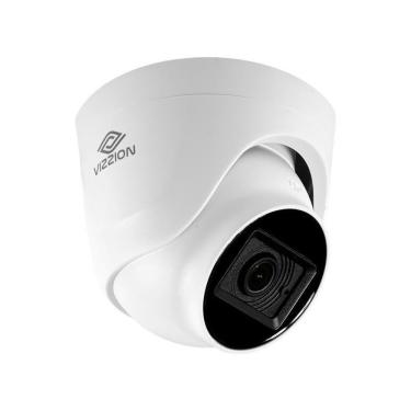 Imagem de Camera De Vigilancia Vizzion Vz-dd0t-itpfs Fhd Dome 2.8mm 2mp Ir 20m Audio 1080p
