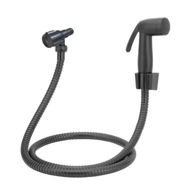 Imagem de Ducha Higienica Fosco Chuveirinho Banheiro Suporte Completa Mangueira Box Flexivel Casa Lavabo