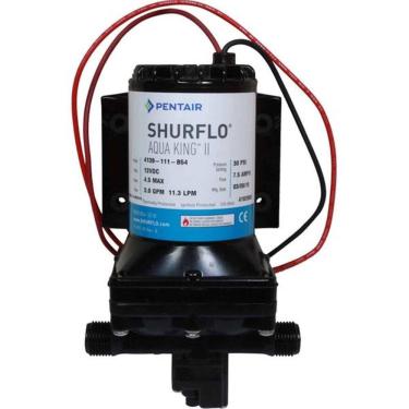 Imagem de Bomba De Água 3.0Gpm 11,4Ltm Automática 12V 55 Psi Shurflo