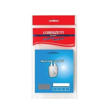 Imagem de Resistência Aquecedor Versátil 3T 127V Lorenzetti - Peça de Reposição