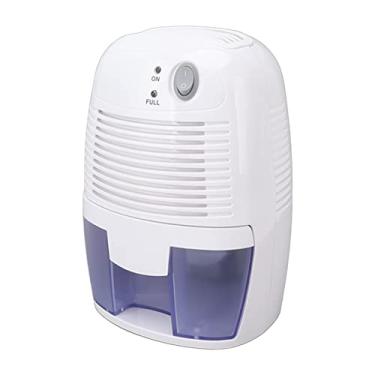 Imagem de Fockety Mini Desumidificador Elétrico para Casa, 22,5W 2,5A 0,5L Desumidificador Portátil para Porão para até 10-15 Metros Quadrados, Desumidificadores para Quarto, Banheiro
