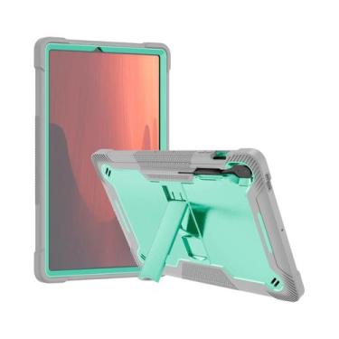 Imagem de Para Samsung Tab S10 FE Plus 2025 Capa à prova de choque com suporte c