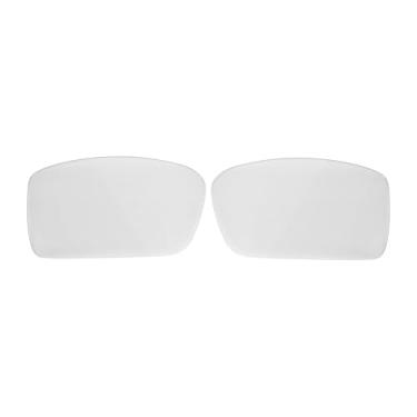 Imagem de COODY Lentes polarizadas de reposição para óculos de sol Oakley Gascan OO9014 multicoloridas (lentes fotocromáticas transparentes)