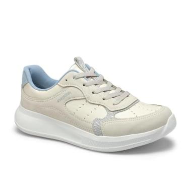 Imagem de Tenis Mississipi Casual Mb171 Cor:gelo;tamanho:35