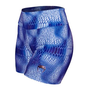 Imagem de Short Feminino Venum Snake Skin Blue, Tamanho M
