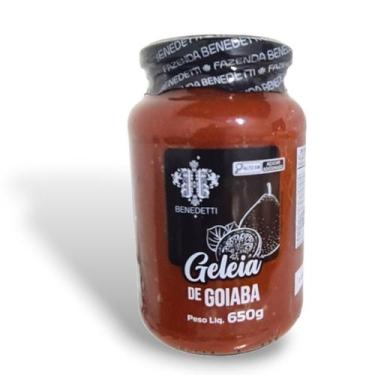 Imagem de Geleia de Goiaba Cremosa Benedetti 650g