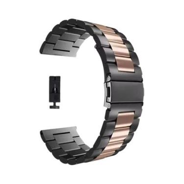 Imagem de Pulseira De Metal Em Aço Inoxidável De 22mm 20mm Para Samsung Galaxy W