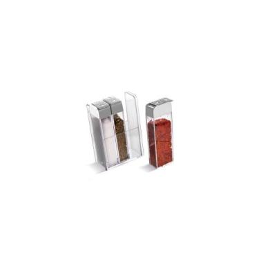 Imagem de Kit 3 Porta Condimentos E Temperos - YAAY