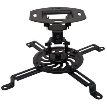 Imagem de Suporte Para Projetor De Teto Modelo Pro100 Elg Preto