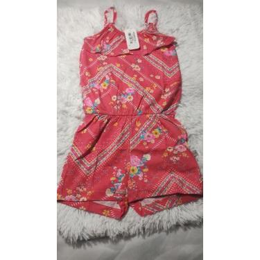 Imagem de Macaquinho infantil menina, Cores variadas