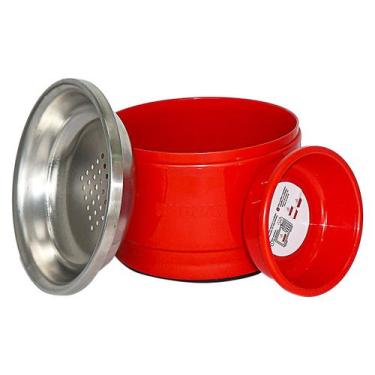 Imagem de Comedouro Aromático Ruska Bowl Para Cães Olfativo Vermelho