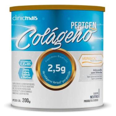 Imagem de Colágeno Verisol Clinic Mais 200G Neutro - Cha Mais