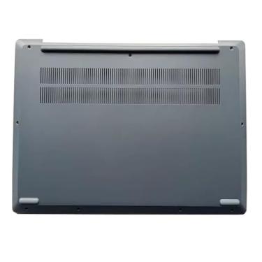 Imagem de Capa inferior para notebook para lenovo ideapad 5 14ial7 5 14aba7 5cb1j04412 82sd capa inferior de plástico azul novo