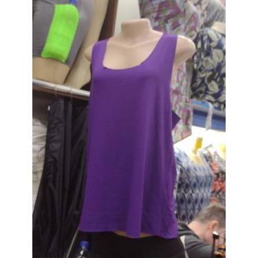 Imagem de Regata feminina de malhar - Proença moda fitness , Preto, tamanho unic