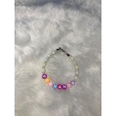Imagem de Pulseira personalizada - Mari linda semi jóias 