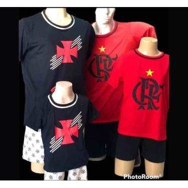 Imagem de Pijama de time infantil - ALERGIA , Marrom, M