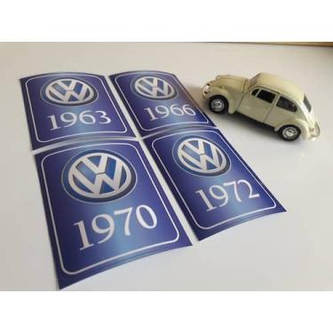 Imagem de Adesivo ano do carro - Colaai