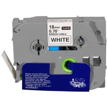 Imagem de Fita Rotuladora Brother 18mm TZC-243 Compatível - IMPORTED