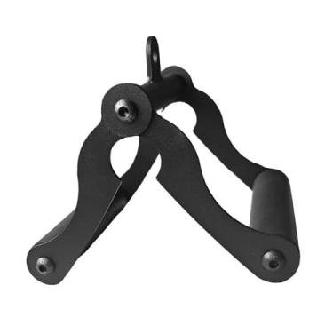 Imagem de Aymzbd Fixação Da Alça, Alça para Remada, Equipamento de Ginástica, Exercícios de Musculação, Acessório para Cabo, Alça de ombro