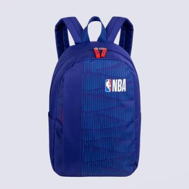 Imagem de Mochila NBA Basics Azul Marinho - Sestini, Único