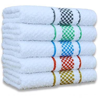 Imagem de Kit 5 Pano De Prato Super Luxo Atoalhado Premium Gourmet Beka - Sortido Sortido