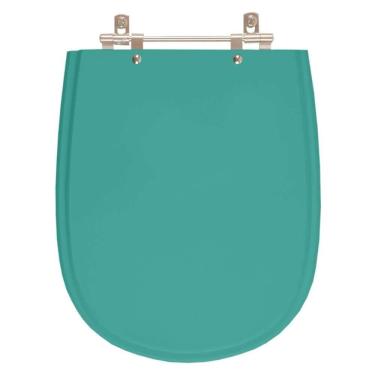 Imagem de Assento Sanitário Paris Acquamarine (verde) Para Vaso Ideal Standard