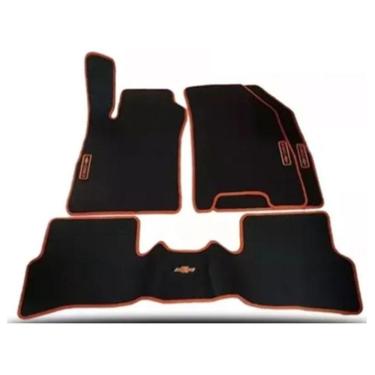 Imagem de Jogo De Tapete Onix Com Traseiro Resistente A Rasgos