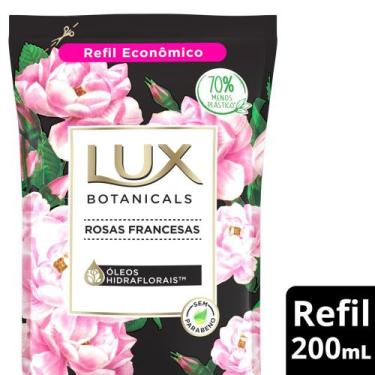 Imagem de Sabonete Liquido Lux Refil Rosas Francesas 200ml