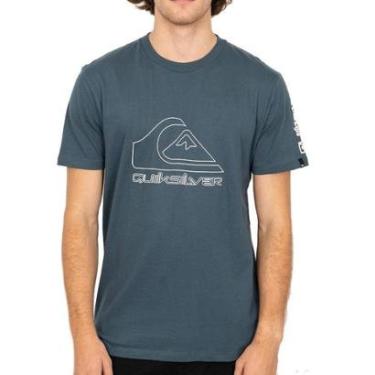 Imagem de Camiseta Quiksilver New Tour SM26 Masculina-Masculino