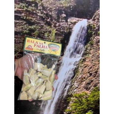 Imagem de Bala na Palha Sabor Leite 250g Canatra Premium - Atacarne