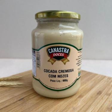 Imagem de Cocada Cremosa com Nozes 680g Canastra Premium - atacarne