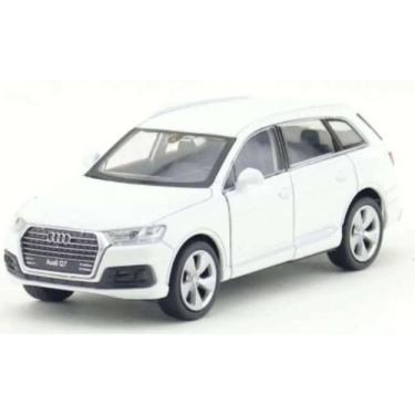 Imagem de Miniatura Audi Q7 Welly 1:38 Branco