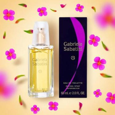 Imagem de Perfume gabriela sabatini feminino edt 60ml