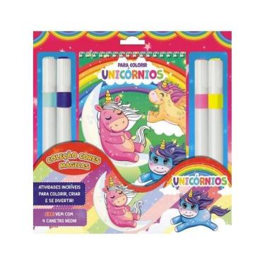 Imagem de Coleção Cores Mágicas - Unicórnios