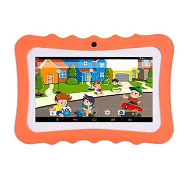 Imagem de Tablet Infantil Tela de 7 Polegadas Câmera Dupla Android Quad-core WiFi Máquina Aprendizagem Educacional Precoce para Be