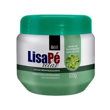 Imagem de Creme Para Pés Lisape Relax 120g - Bio Soft