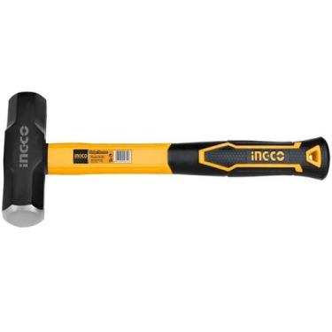 Imagem de Marreta Oitavada com Cabo de Fibra e Emborrachada Ingco