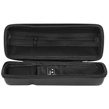 Imagem de KIMISS Caixa de Saco de Bicicleta Em Forma de Garrafa-kit de Ferramentas de Reparo de Ciclismo Portátil Caso de Armazenamento para Fácil Organização e Transporte (Negro de fumo grande)