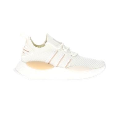 Imagem de adidas Sapatos de samba masculinos, Branco/bege maravilha / laranja ácido - off-white, 37
