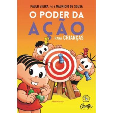 Imagem de Livro O Poder da Ação Para Crianças Paulo Vieira
