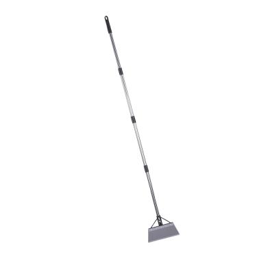 Imagem de Jectse Pá de Jardim Resistente, pá Plana Com Cabo Telescópico de 59 Polegadas e Lâmina de Aço à Prova de Ferrugem para Remoção de Neve, Remoção de Ervas Daninhas, Manutenção (Kit de ferramentas de)