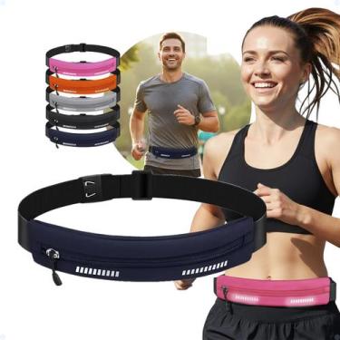 Imagem de Pochete Academia Fitness Corrida Porta Celular Bike Corrida - Hxt, Azu