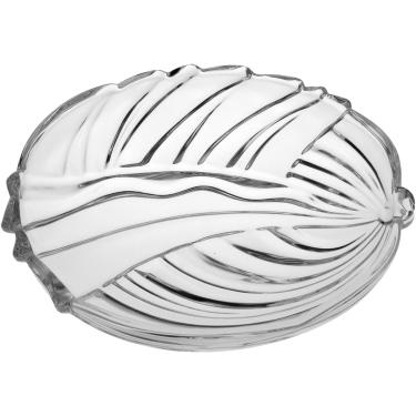 Imagem de Centro Mesa  Vidro Transparente 6X31X31Cm Gs